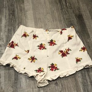 Floral shorts